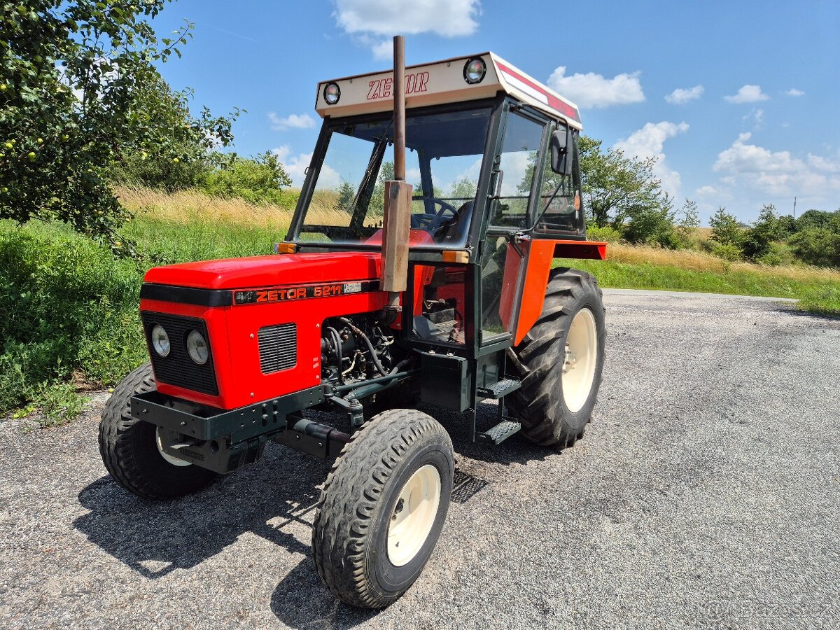 ZETOR 5211 S TP A SPZ