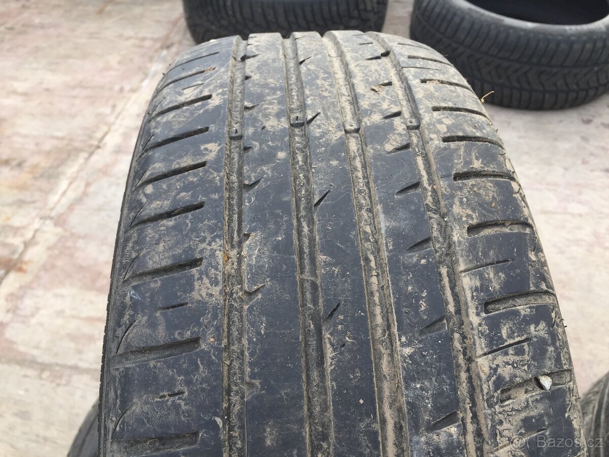 195/55/R16 HANKOOK LETNÍ 195-55-16 SADA 5MM