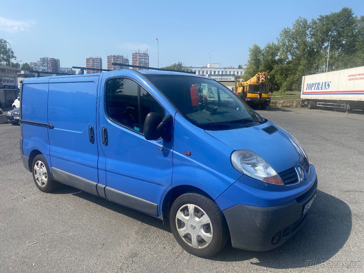 Renault Trafic 1.majitel ČR