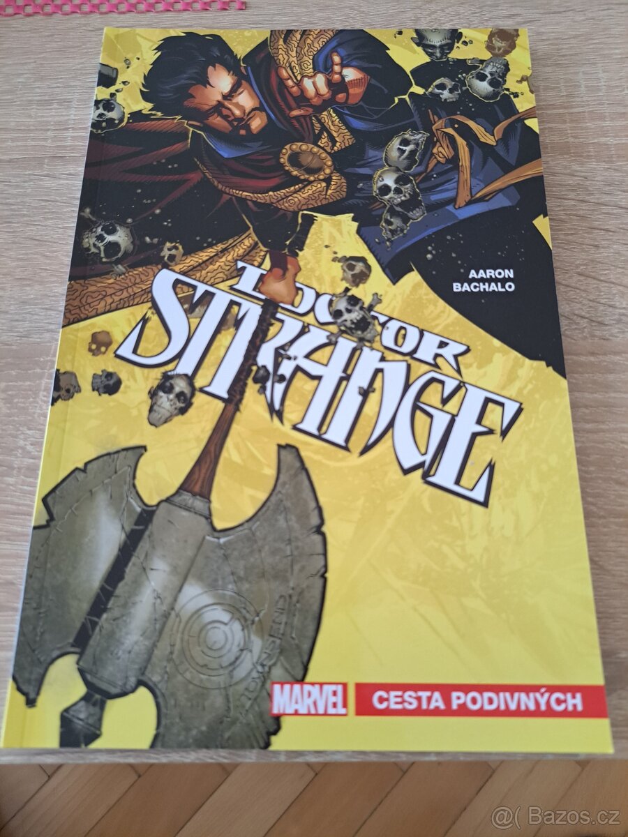 Komiks: Doctor Strange - Cesta podivných