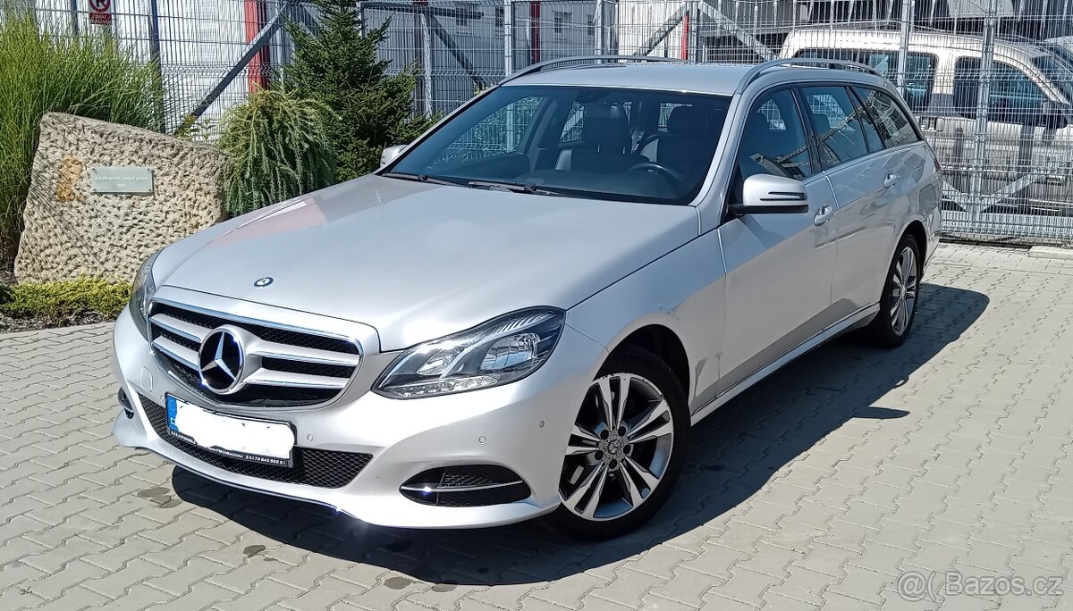 MERCEDES E250CDI 4MATIC - VYMĚNÍM