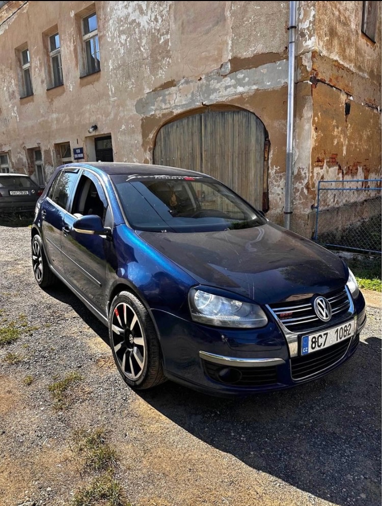 Volkswagen golf 5 2.0 tdi bez dpf