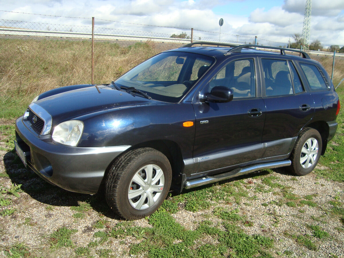 Hyundai Santa Fe 2.0 CRDi