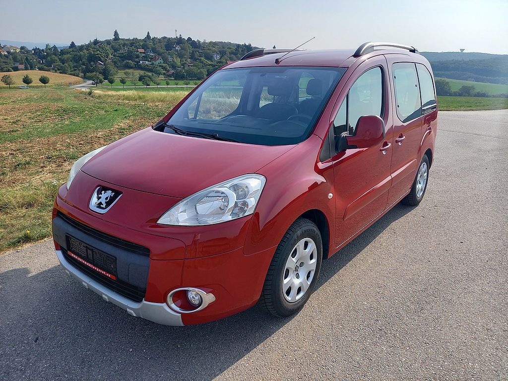 Peugeot Partner Tepee, 1.6i Digiklima+Serviska+ČR+ROZVODY