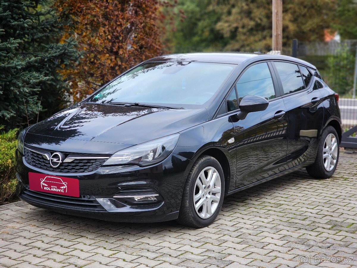 Opel Astra 1.2 Turbo Edition Tažné | 2022 | 59 950 | 96 kW