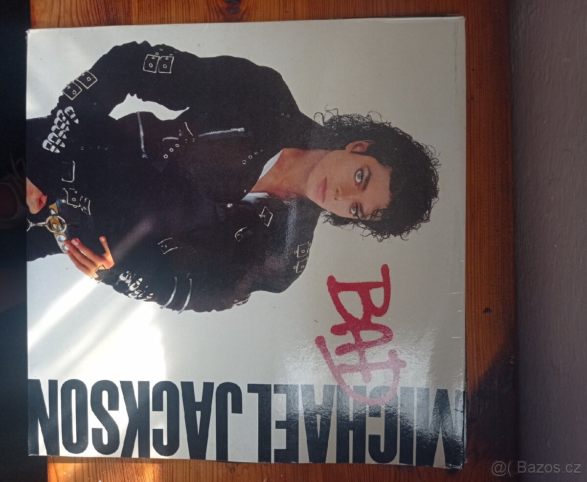 LP Michael Jackson BAD