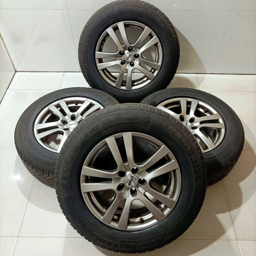 17" ALU kola – 5x112 – AUDI (MERCEDES, ŠKODA, VW)