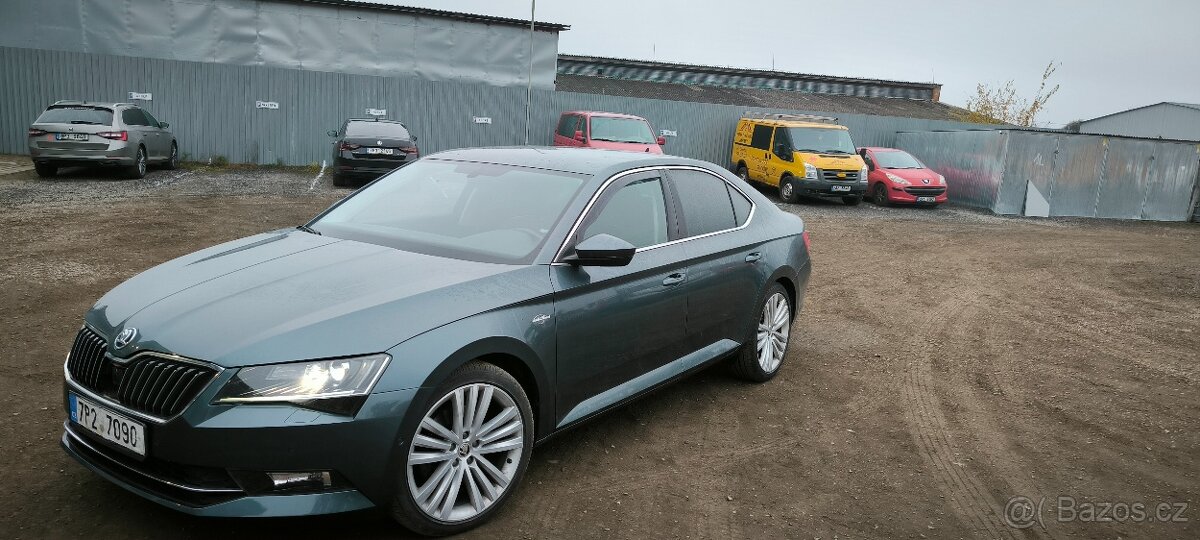 Škoda Superb 3 2019 Laurin Klement