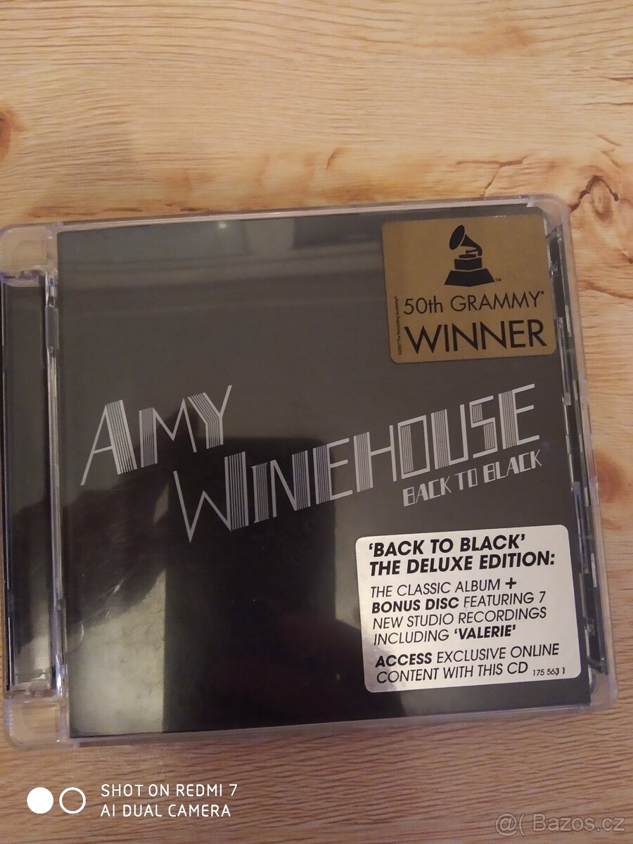 Amy  Winehousse-Back to Black