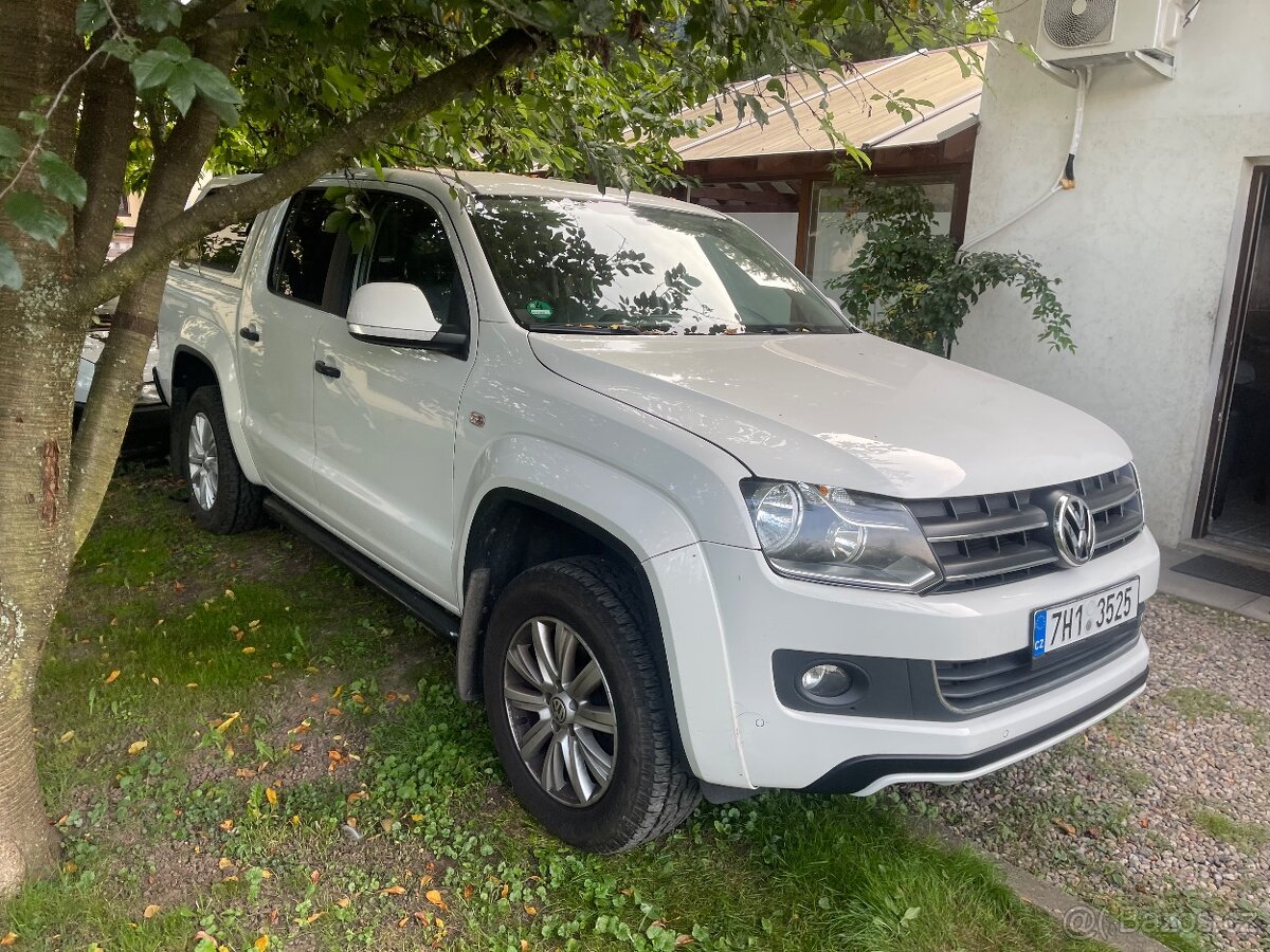 Volkswagen Amarok 2.0TDI 132Kw 4x4,automat ZF 8.st.,4motion,