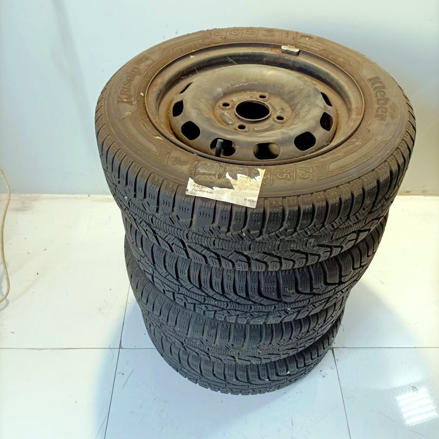 15" plechová kola – 4x108 – FORD (MAZDA, ALFA ROMEO)