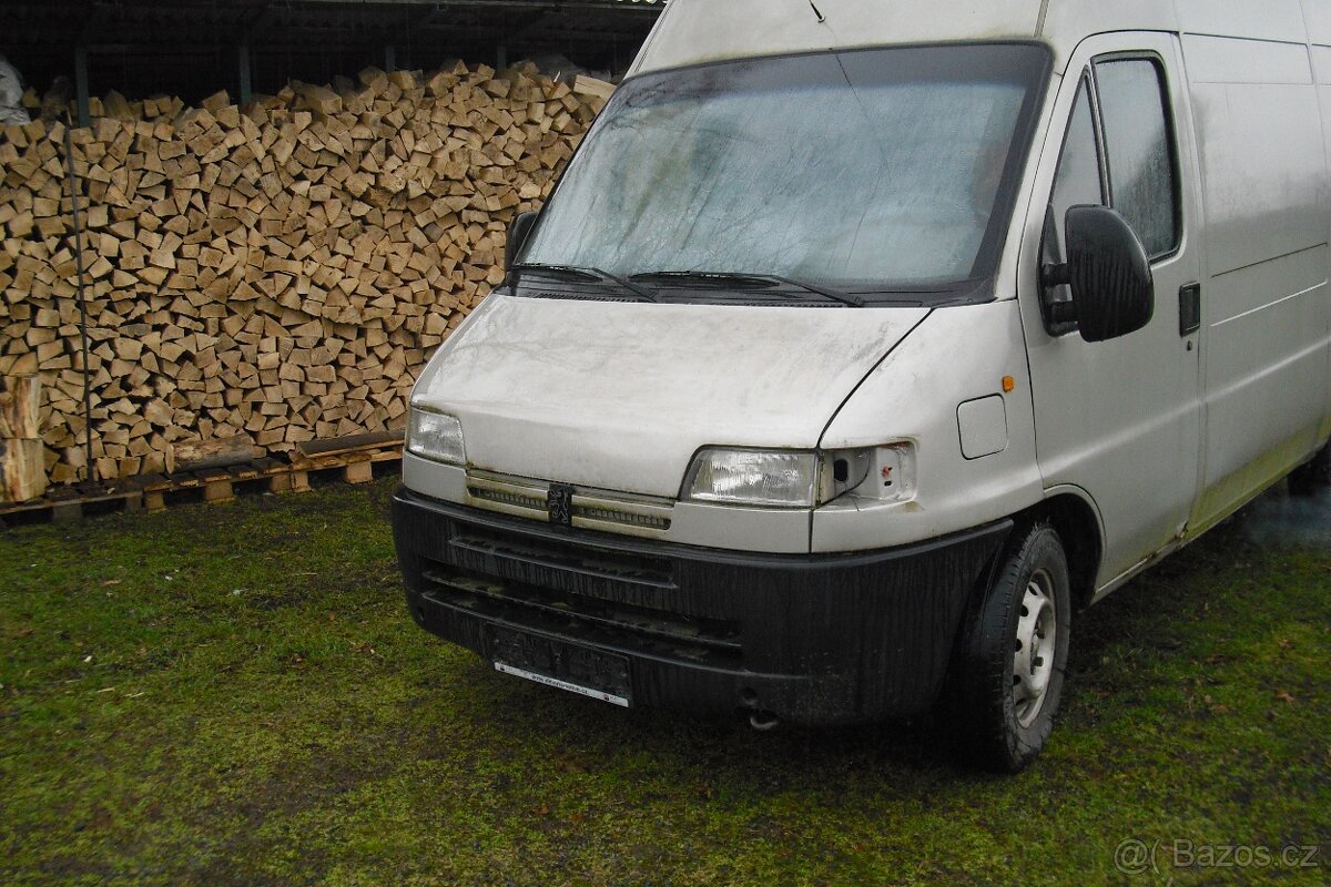 PEUGEOT BOXER 2,8HDI 94KW,2003