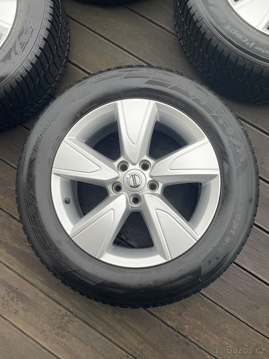 Volvo XC40 Alu Kola 235/60 R17, 5x108 7,5Jx17, ET50,5