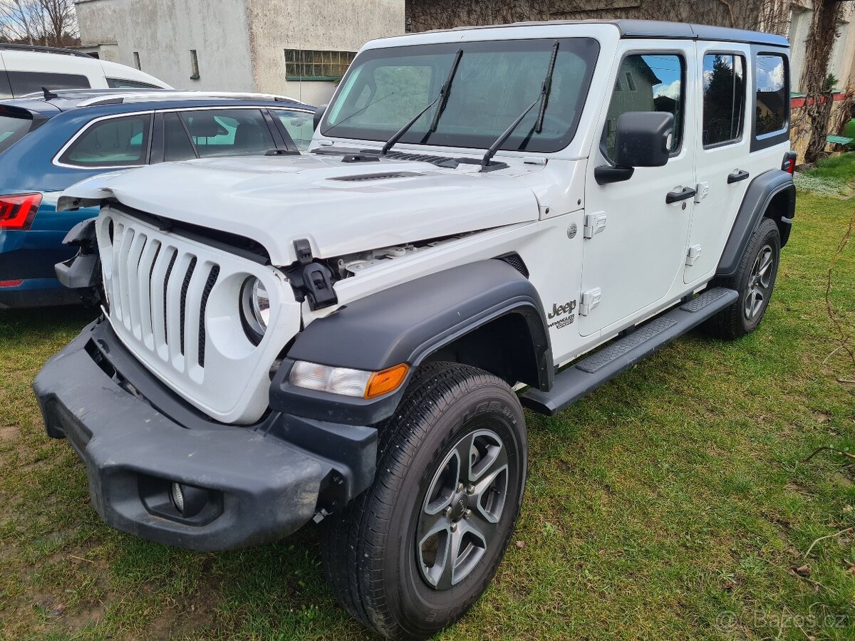 JEEP WRANGLER UNLIMITED 2.2 CRDi / 147 kW SPORT