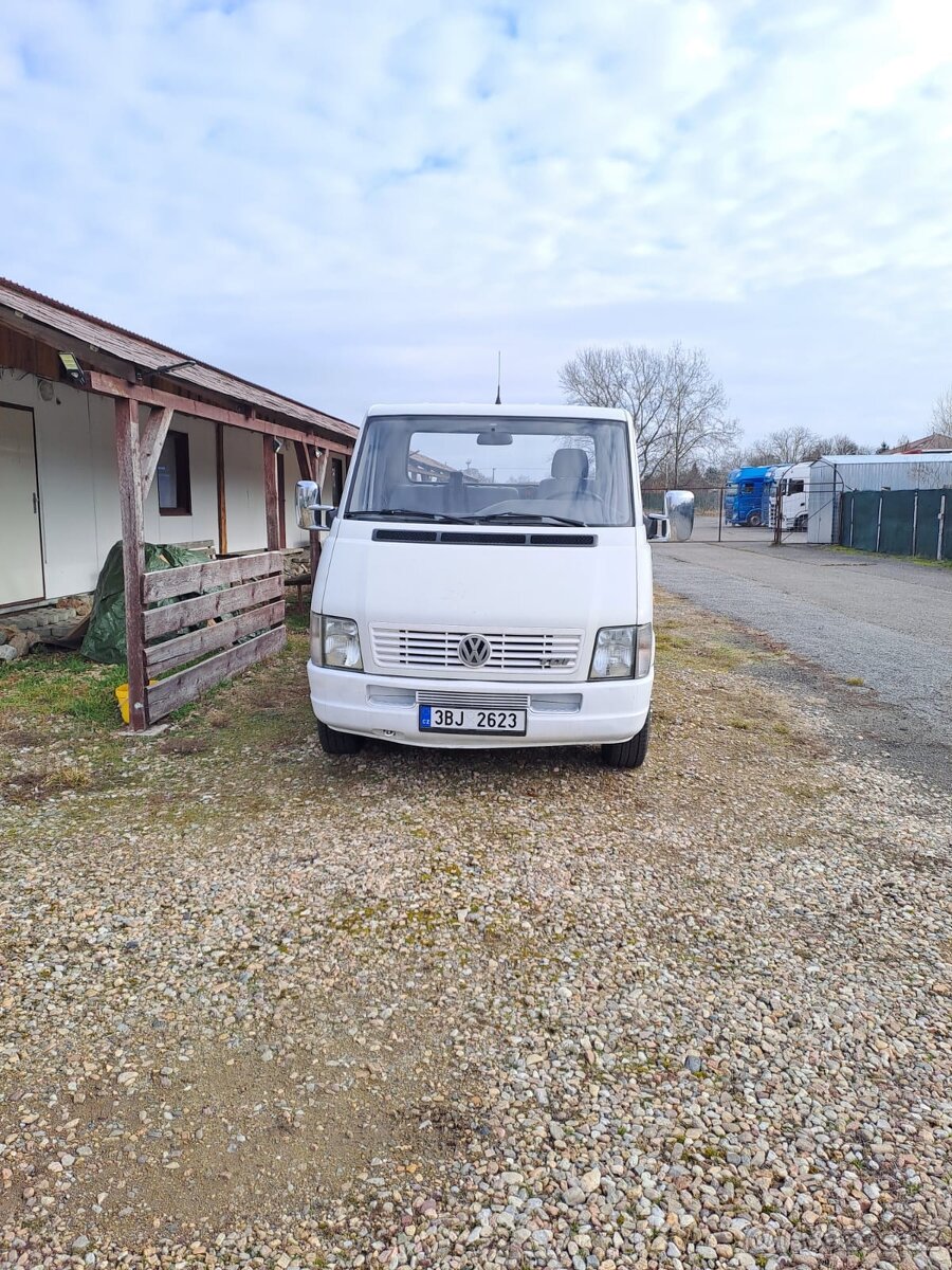 Odtahovka VW LT 2,5 TDI,75 KW, DO 3,5 TUNY