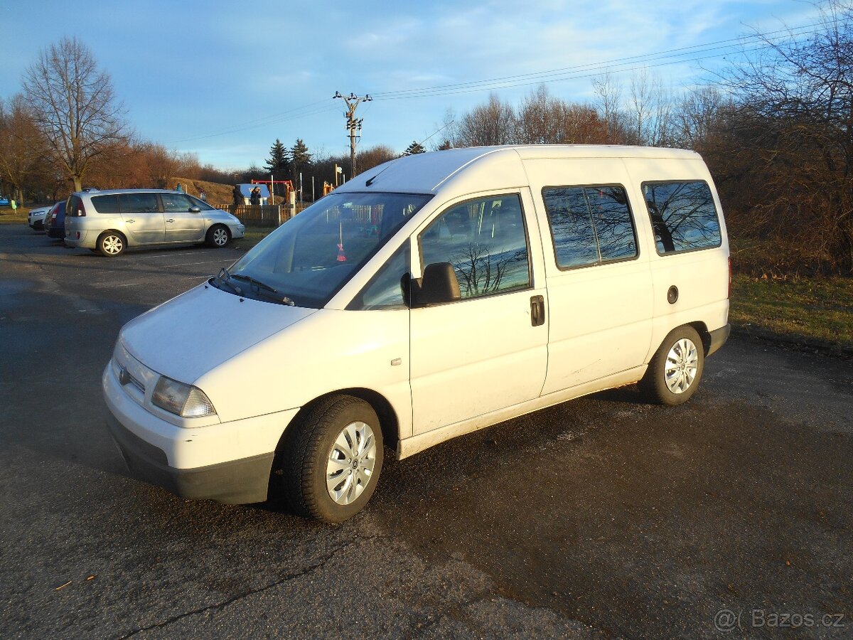 Fiat Scudo diesel koupím do 20000 Kč