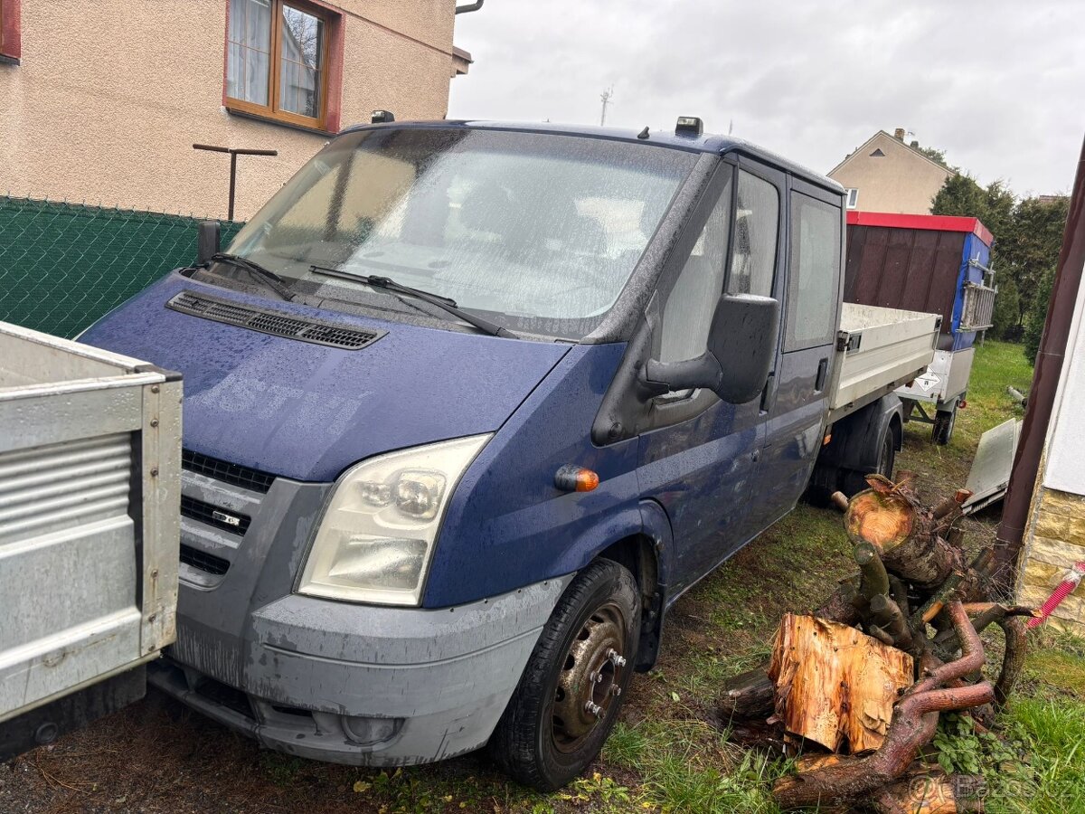 FORD TRANSIT T350 2.4 TDCI 85KW - VALNÍK