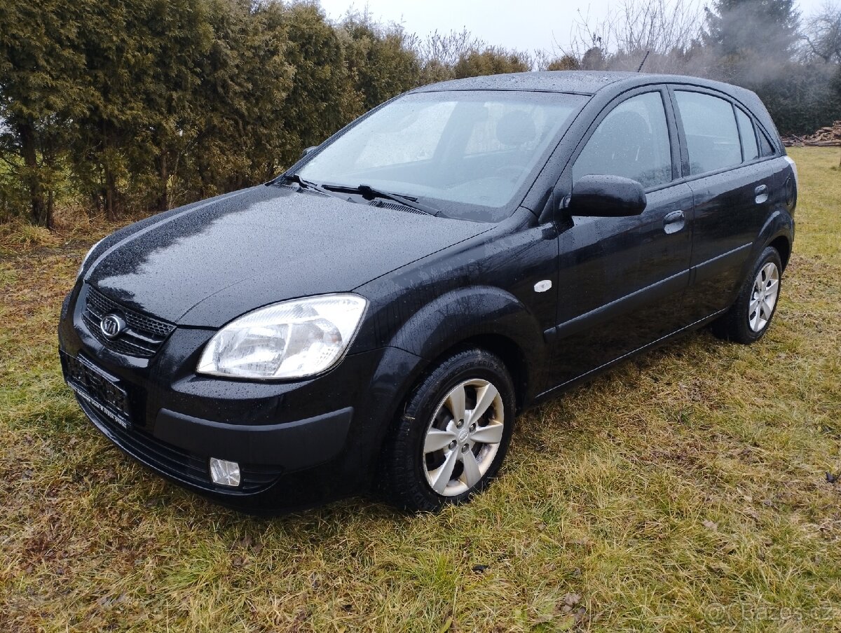 KIA RIO 1.4 71 KW 2009