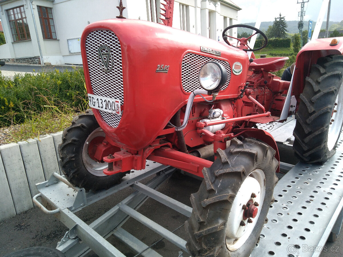 Guldner  Traktor 25ps,r.v.1963