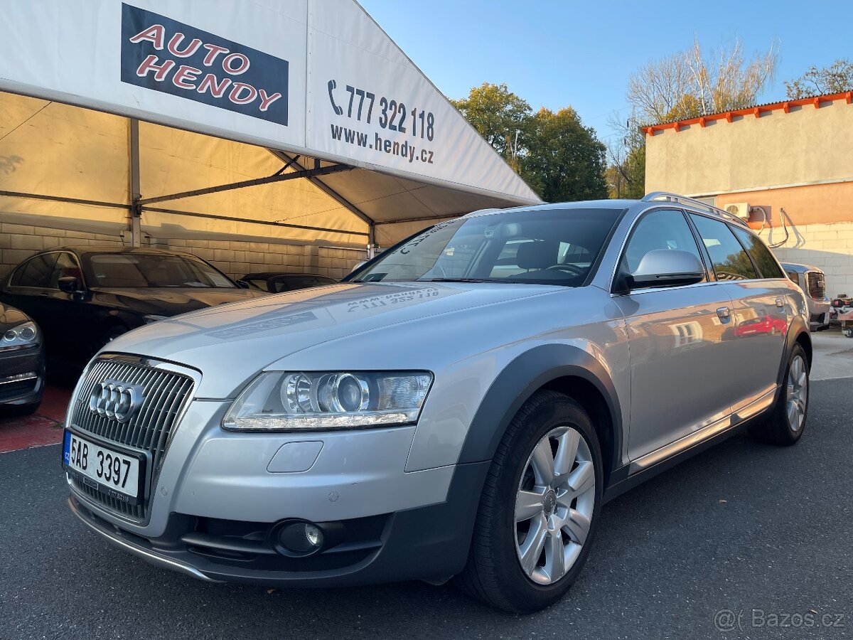 Prodám AUDI A6 Allroad 3,0 TDI Quattro 1. majitel