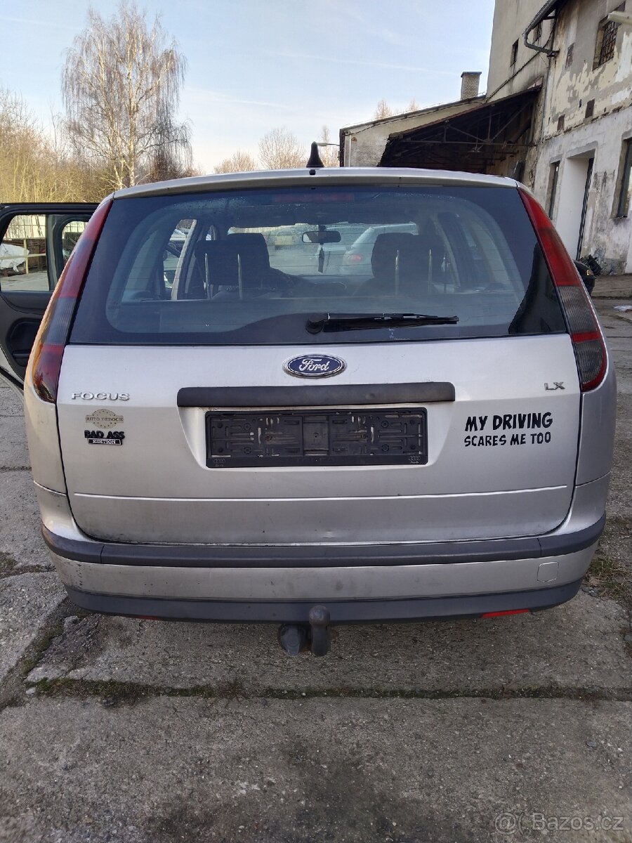 Ford Focus 1.6tdci ND