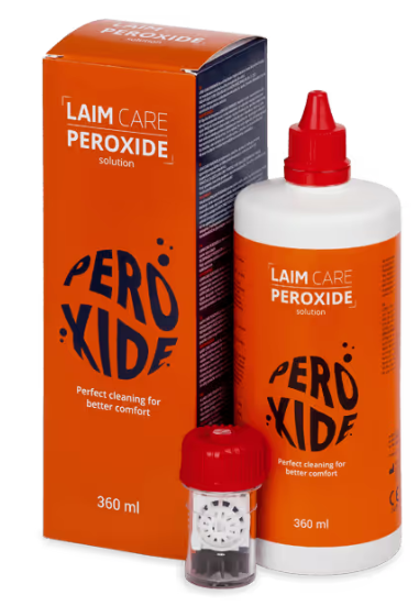 Roztok na kontaktní čočky Laim Care Peroxide 360 ml