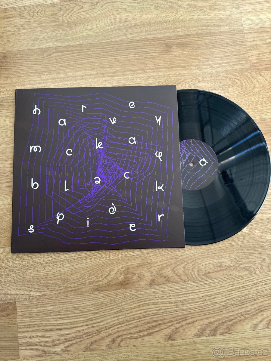 LP Harvey McKay - Black Spider (Cocoon Rec.)