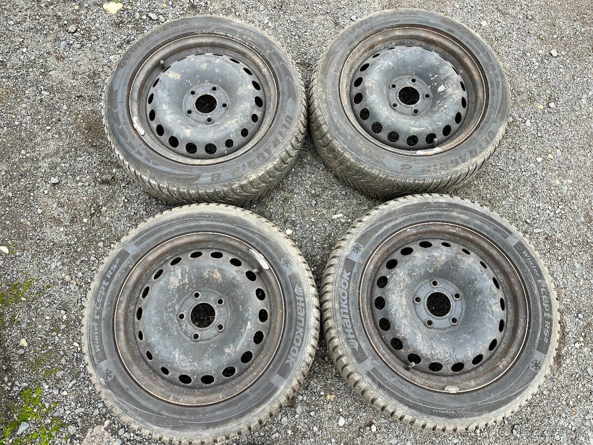 ZIMNÍ KOLA 5X114,3, 205/55R16,Renault Mégane,Scenic,Laguna