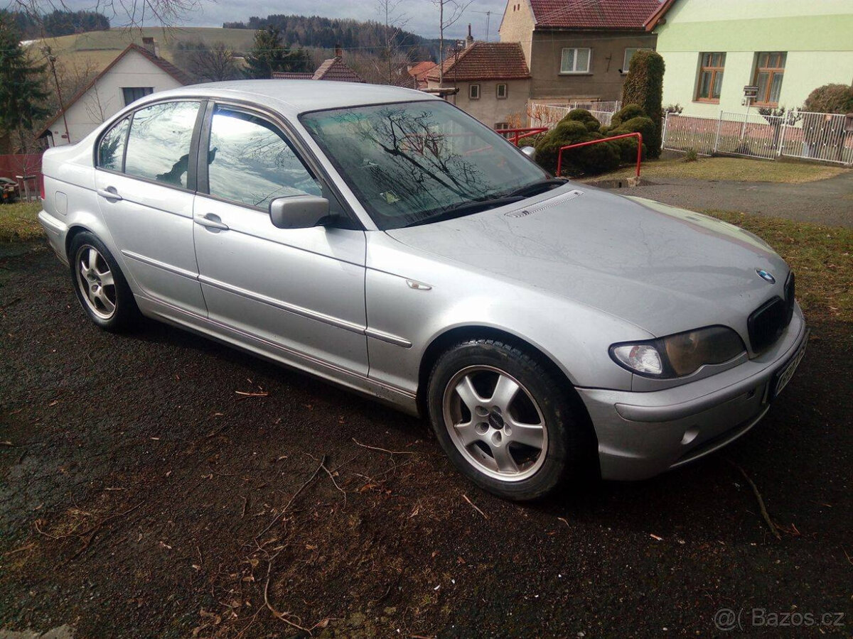 prodám veškeré díly na bmw e46 320D 100kw