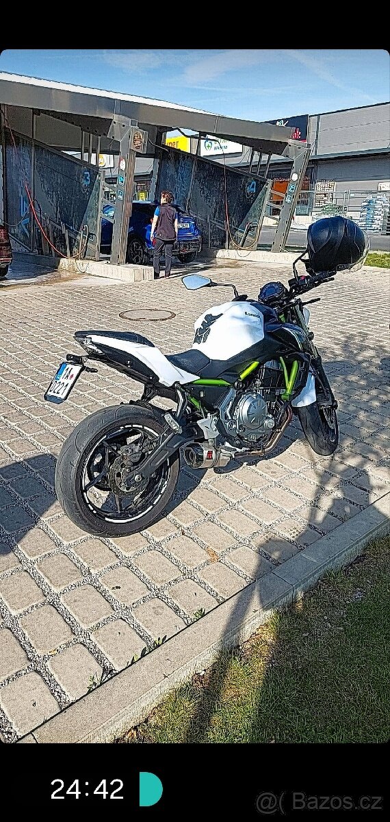 Kawasaki z650 35kw v tp 2017