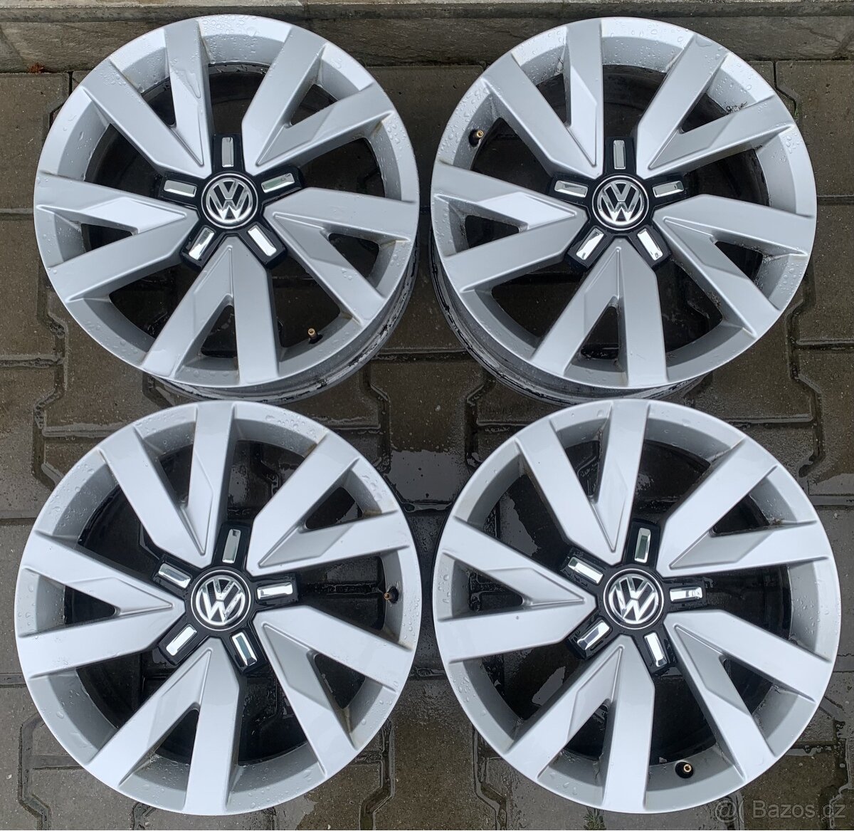 Alu disky Vw 5x112, R16