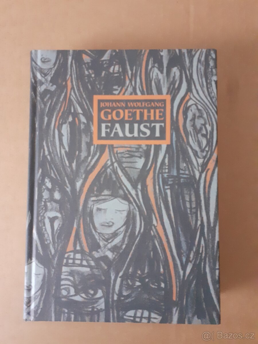 Goethe Faust, Gorkij, Rabelais, Defoe,  Hesse, Waltari