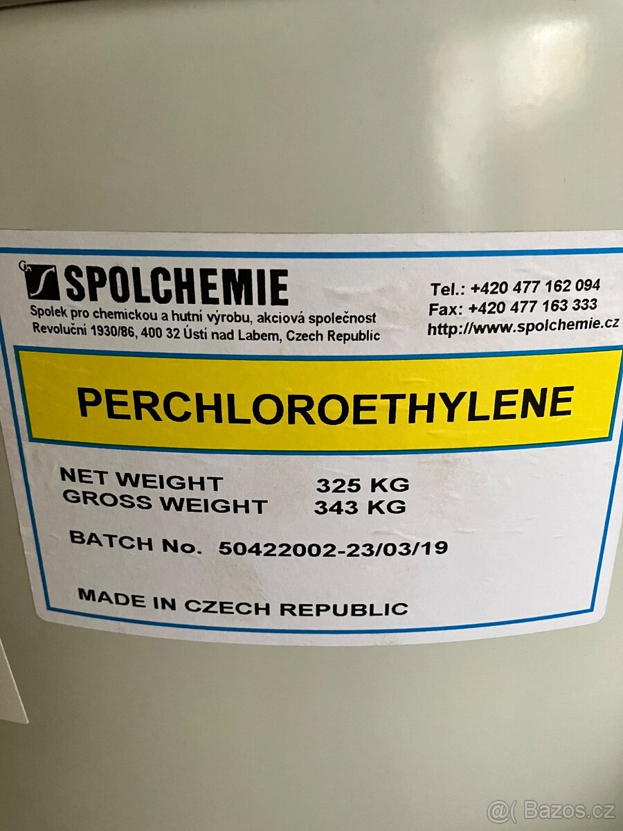 Perchloroethylene.