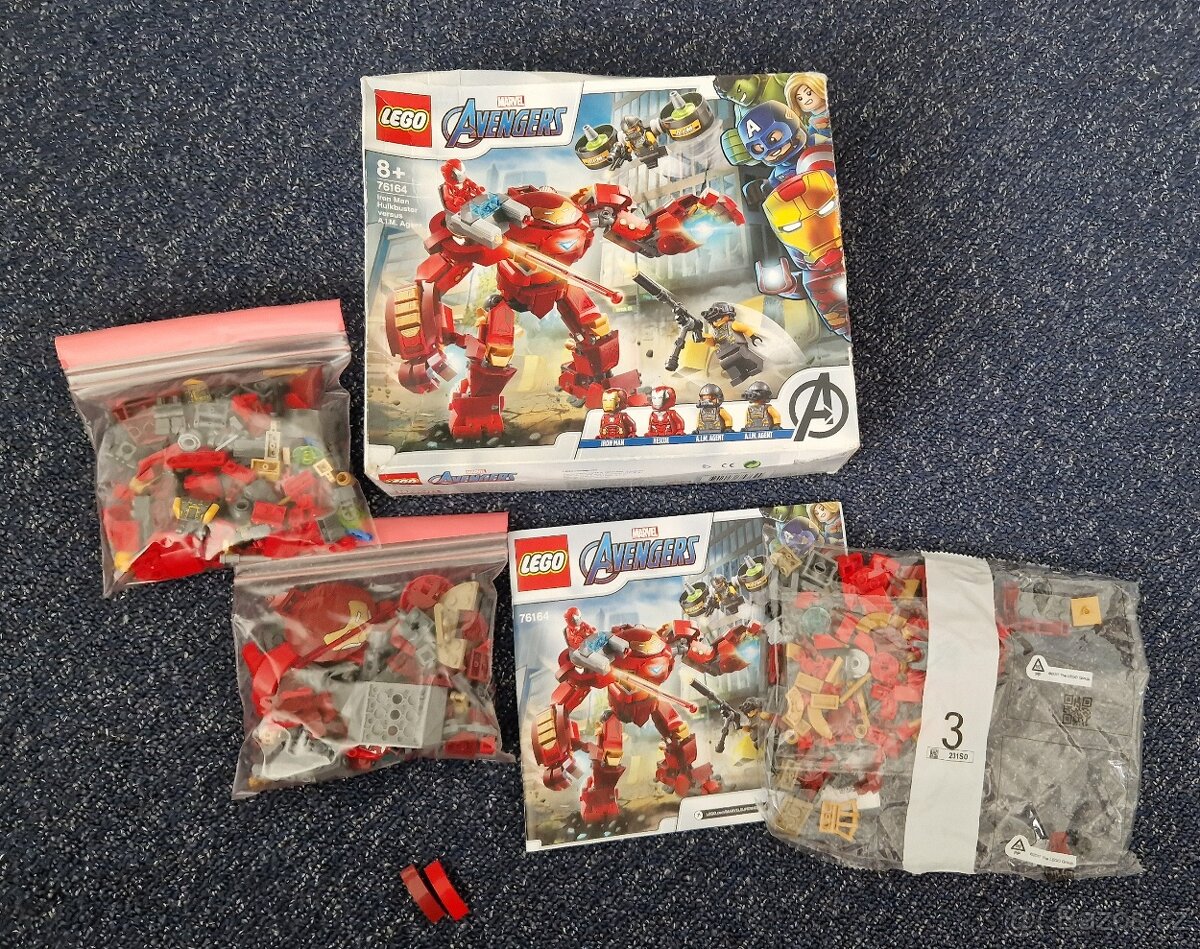 Lego Super Heroes 76164 Iron Man Hulkbuster