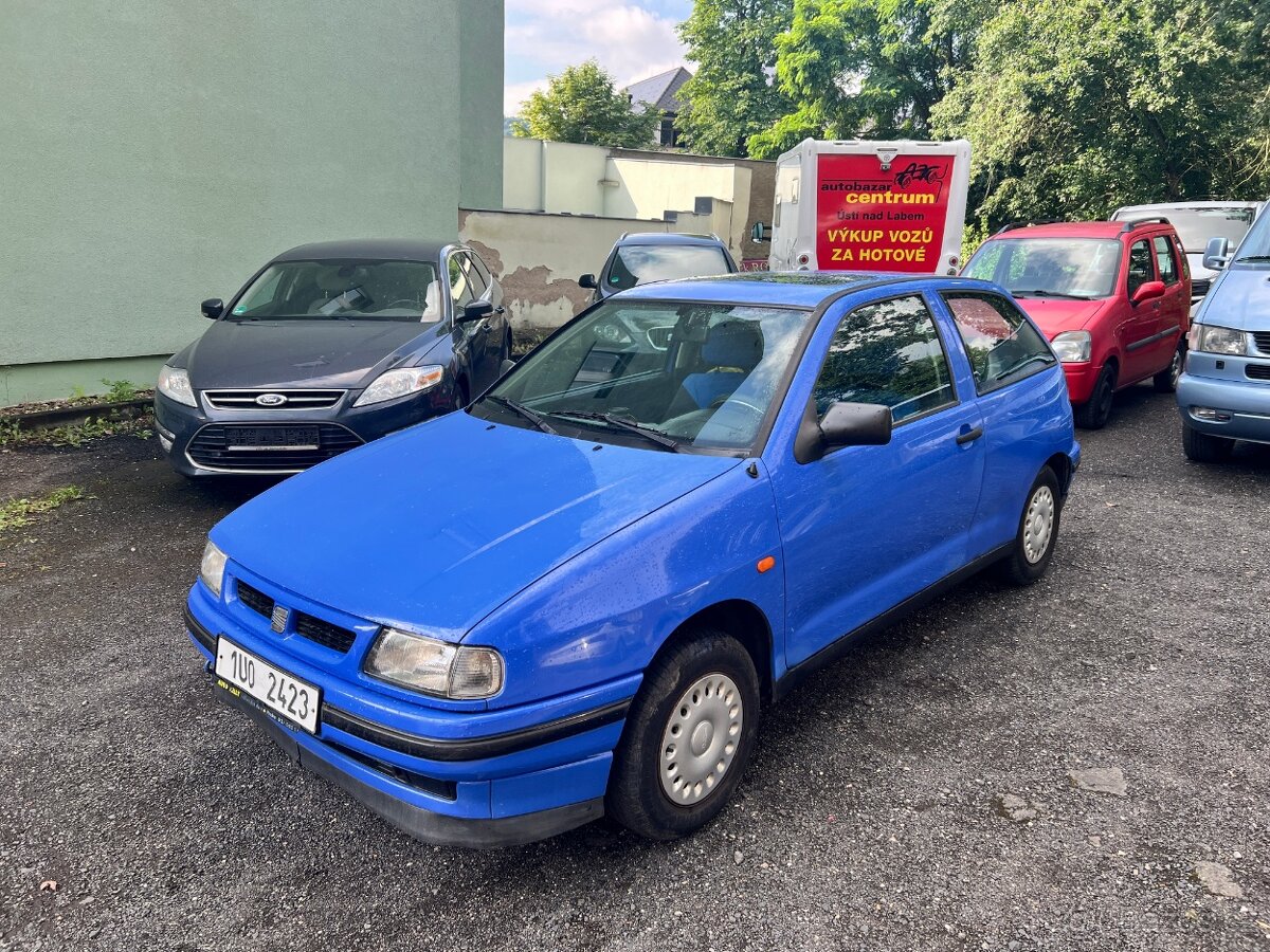 Seat Ibiza, 1,4i Rok výroby: 5/1995