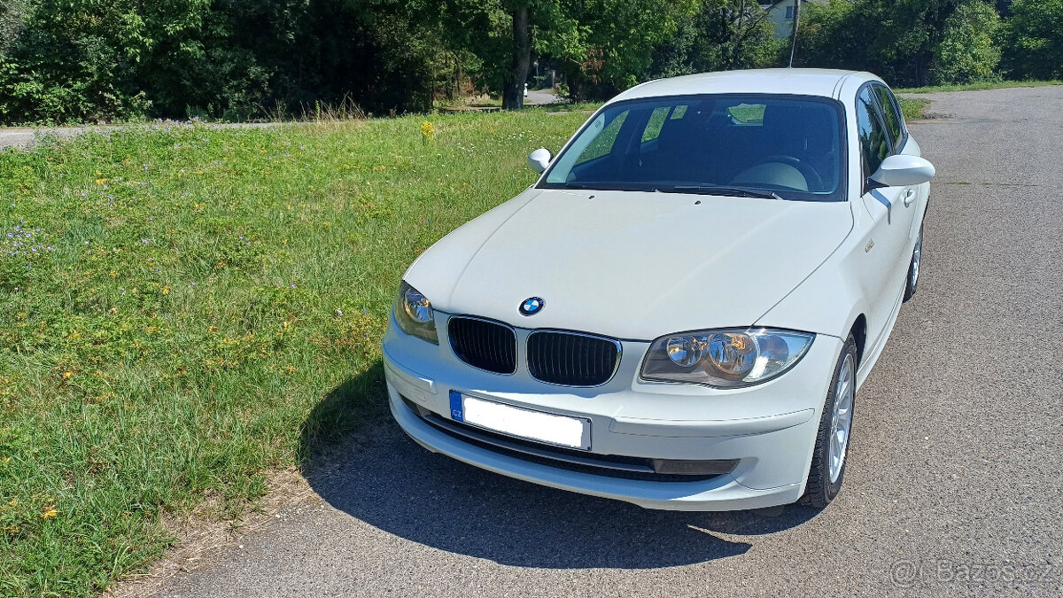 BMW 120D 130KW Facelift Spolehlivé