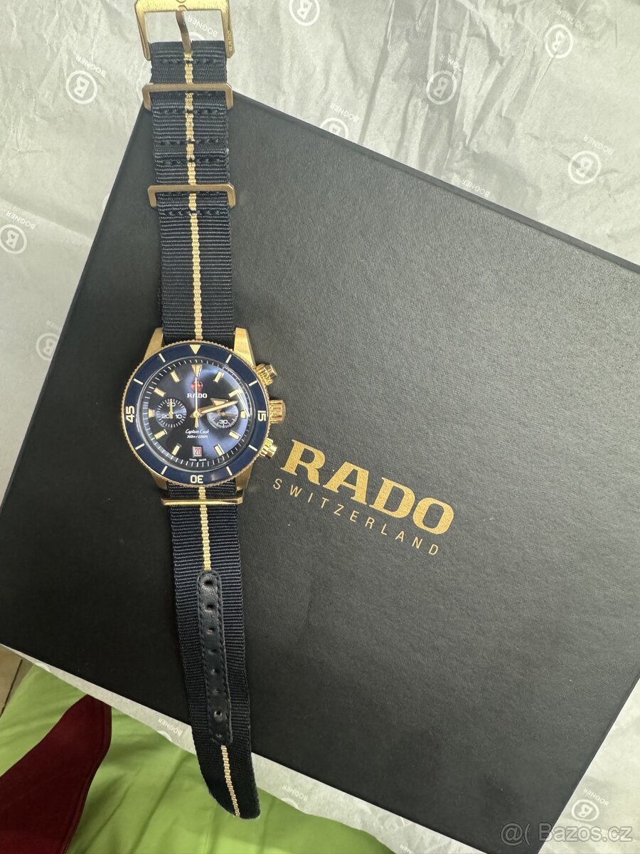 RADO Capitan Cook nové záruce