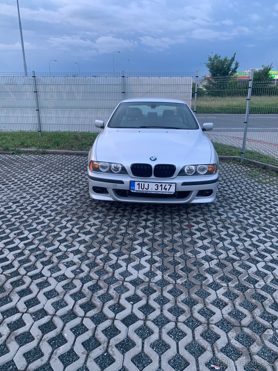 Prodám nebo vyměním Bmw E39 525i manuál