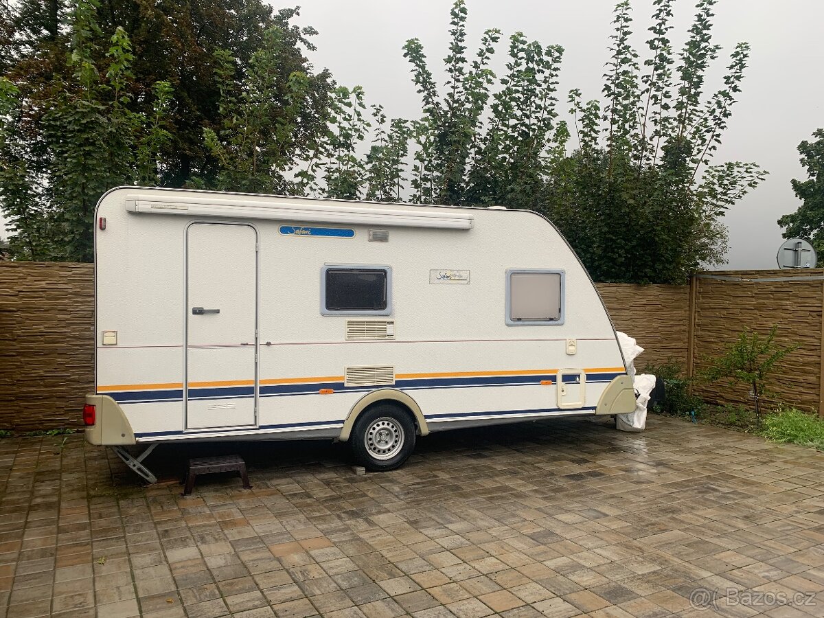 Karavan Knaus Safari r.v.1999 model 2000