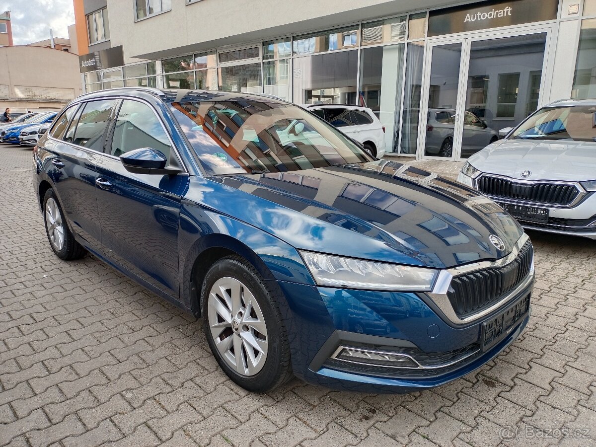 Škoda Octavia 4 2.0TDI 110kW DSG Virtual FULL LED Tažné Qi