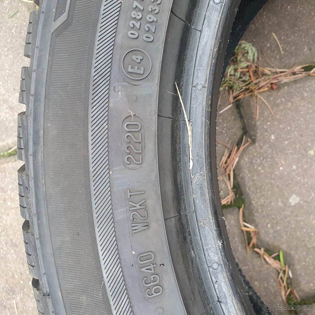 Zimni pneu 225/50 R17 xl