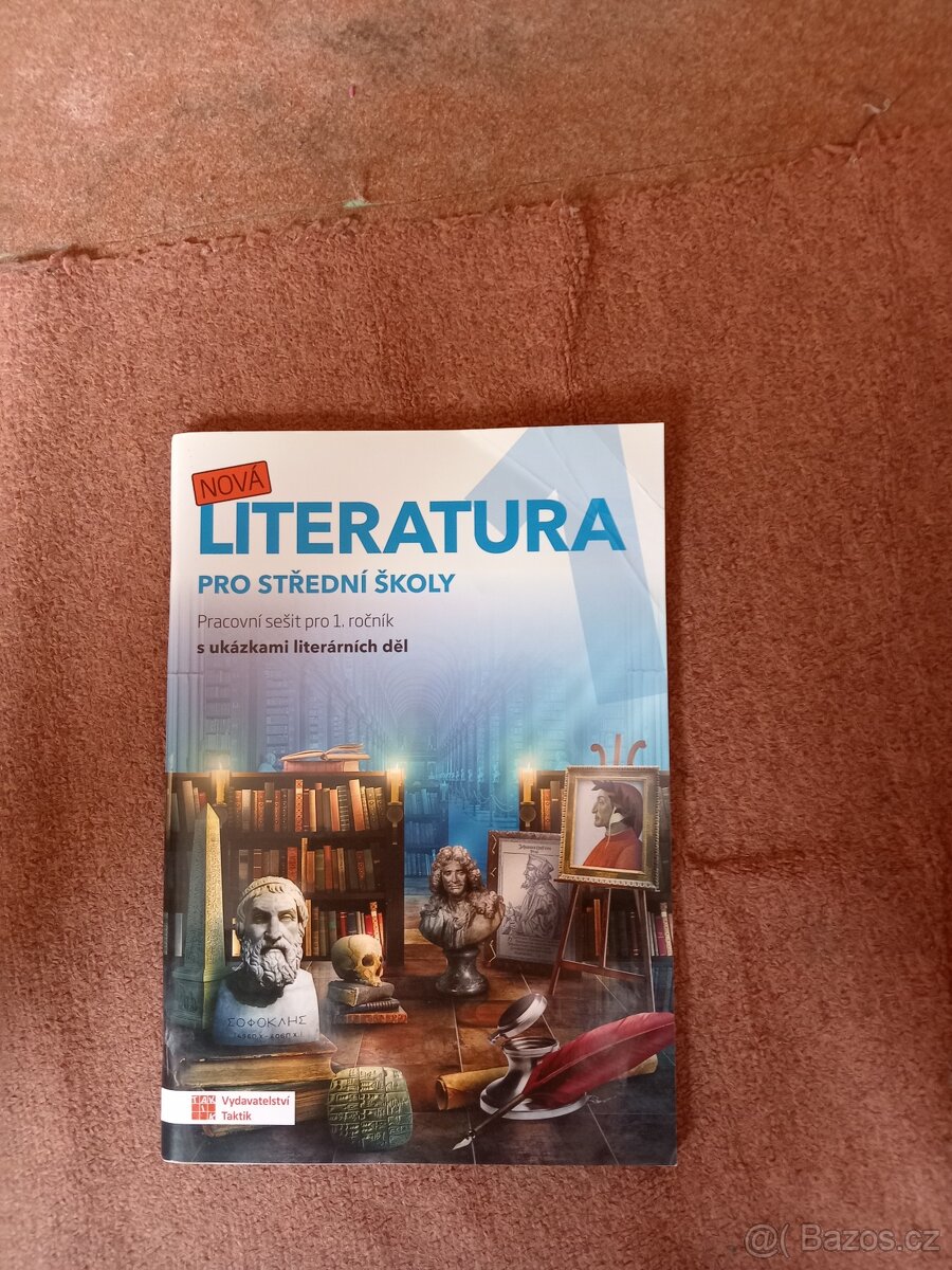 Prodám pracovní sešit SŠ Literatura