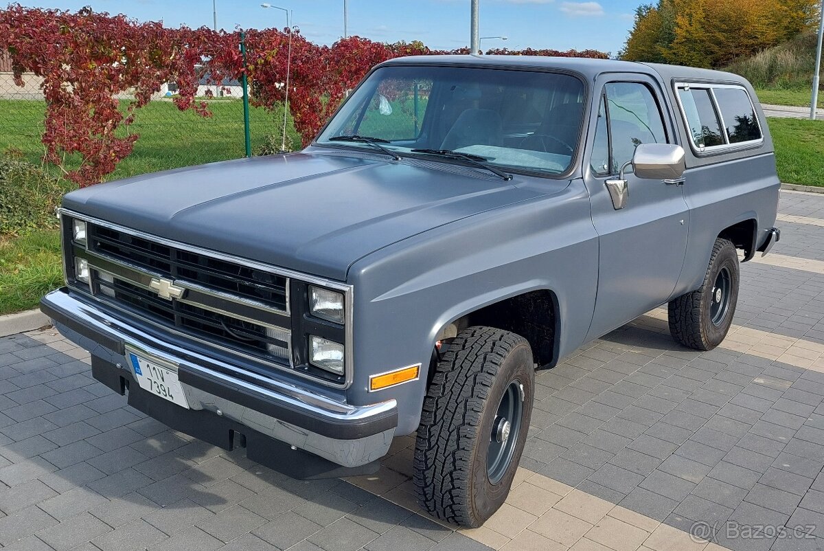 1988 Chevrolet Blazer 6,2D