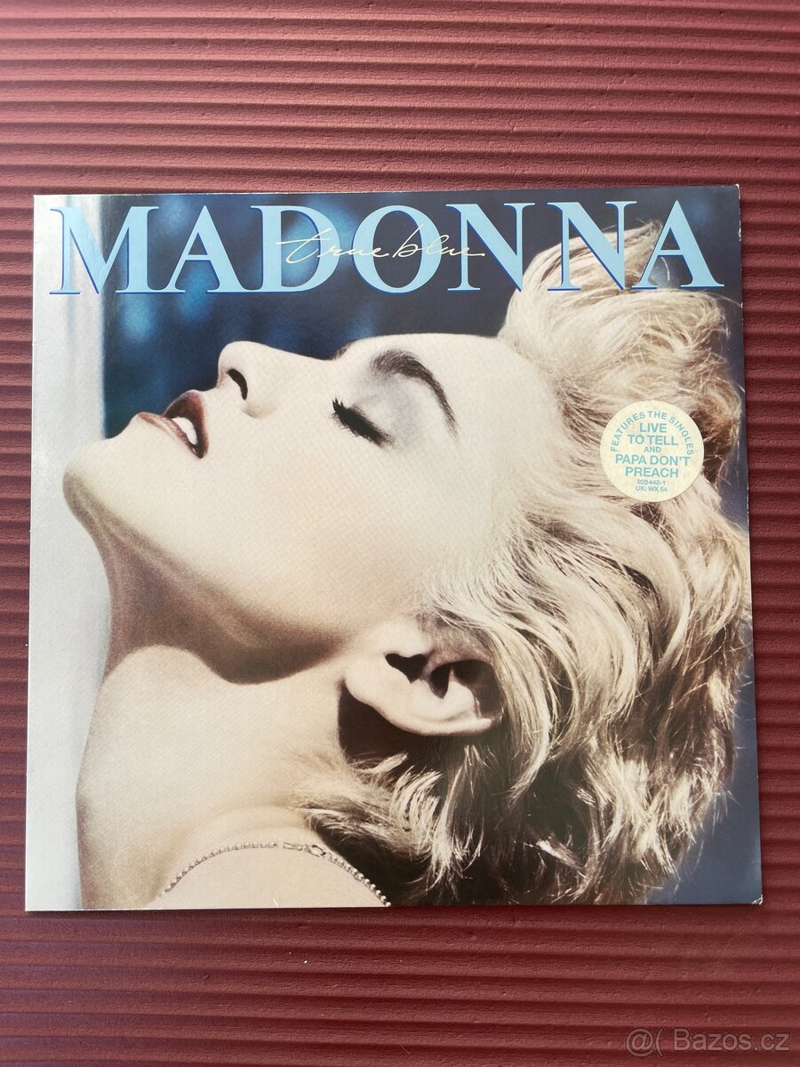 Madonna - True blue LP