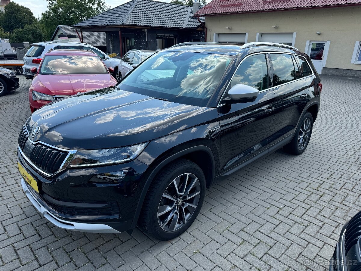 škoda kodiaq 2.0TDI 110kw SCOUT VIRTUL 4x4 2021 FULL LED ACC