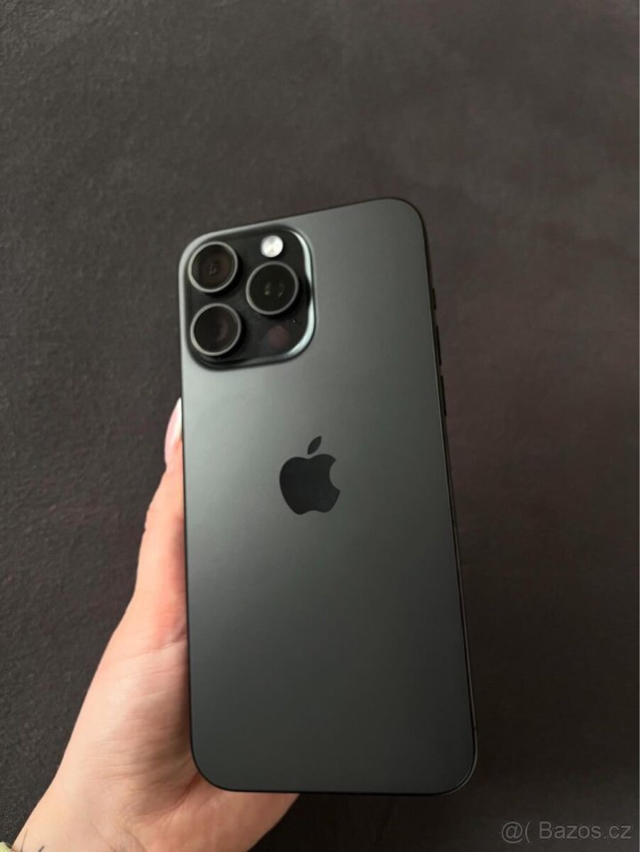 iPhone 15 pro max tera