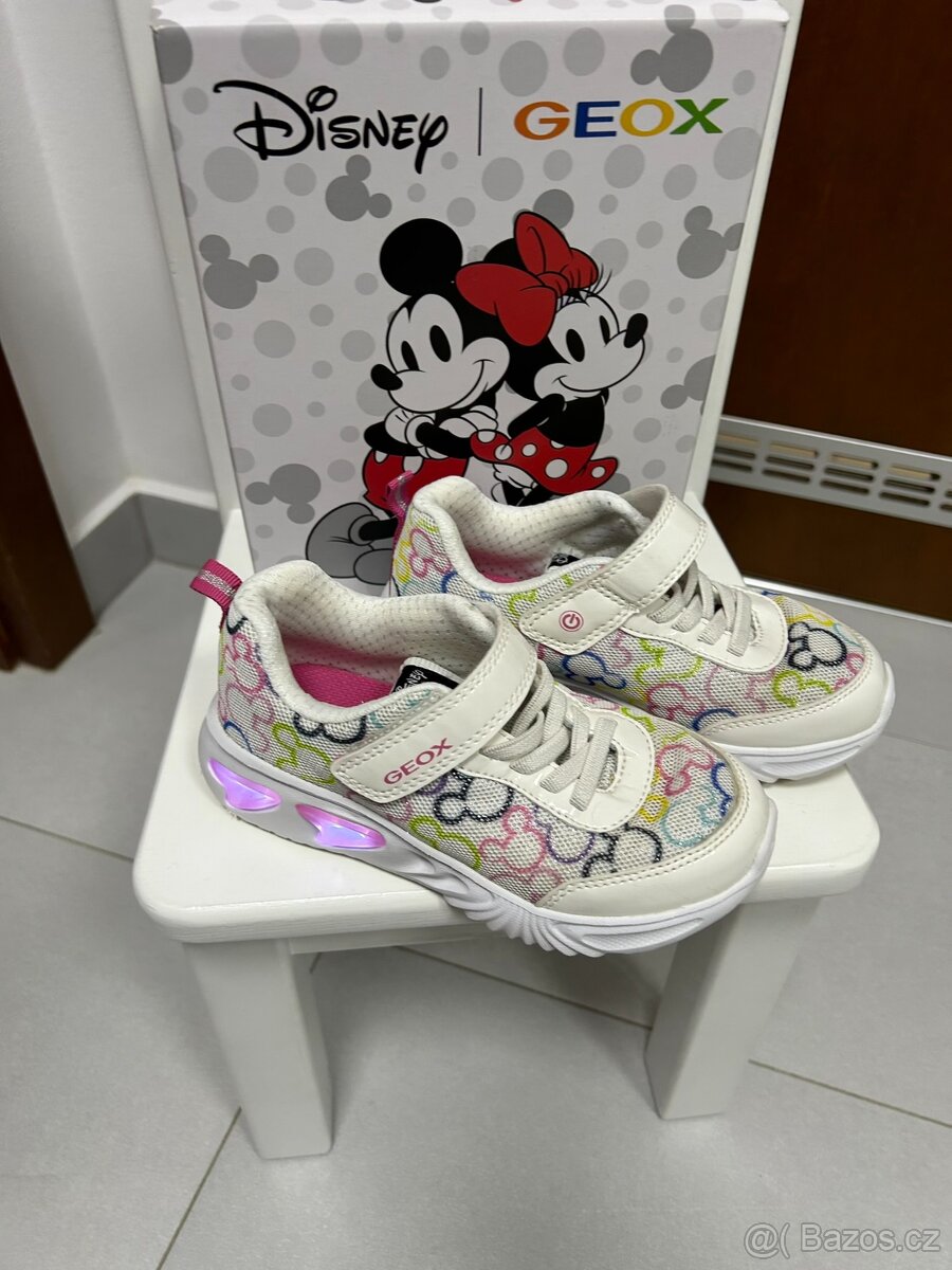 Tenisky Geox Mickey Mouse vel. 29