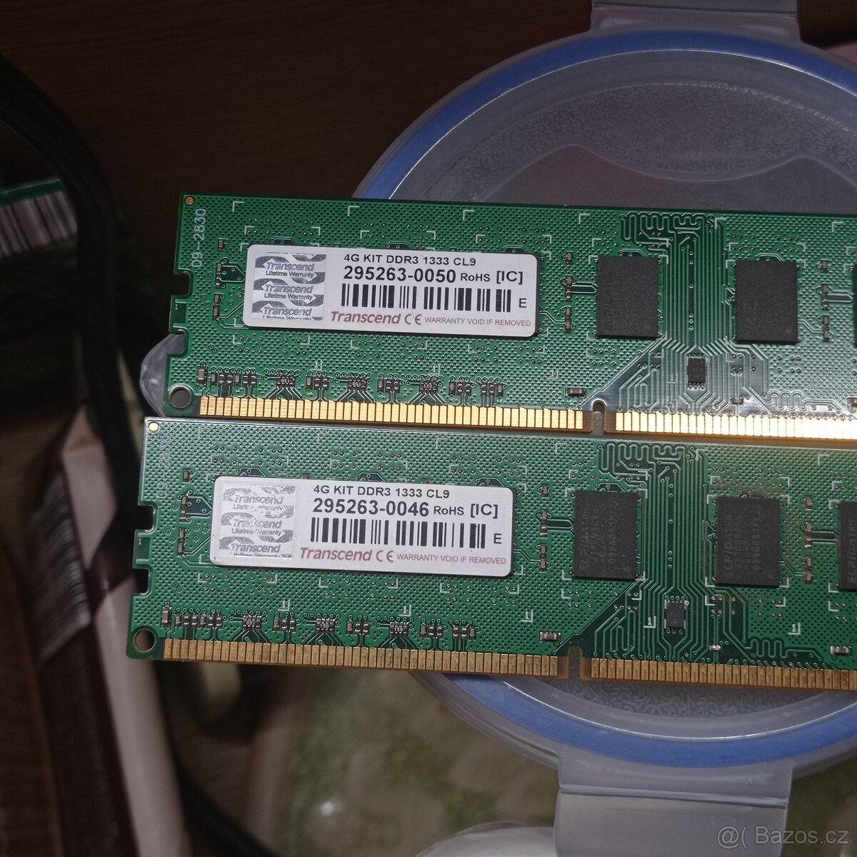 Ramky DDR3   4 gb 1600mhz DDR3 180,-