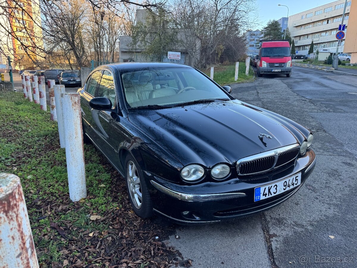 Jaguar x-type