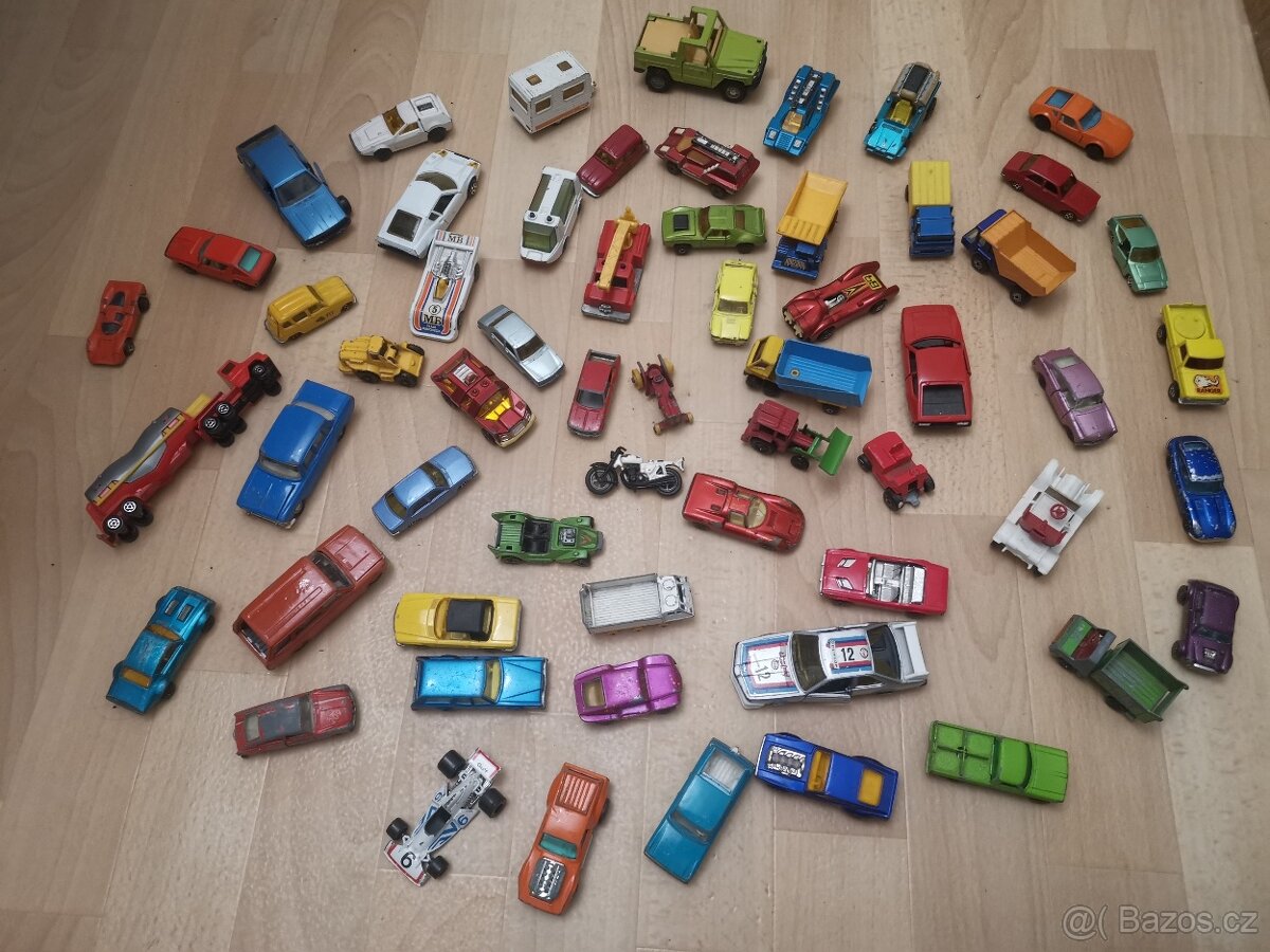 Angličáky Matchbox a jiné